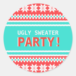 Ugy Sweater Christmas Party Sticker