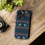 Ugy Sweater Weihnachtsgebäck Strick Pattern Case-Mate iPhone Hülle<br><div class="desc">Dieses festliche iPhone Gehäuse ist ideal,  um eine Touch Feiertagssjubeln zu Ihrem Handy hinzuzufügen. Das Retro Ugly Sweater Weihnachtsgebäck Strick Pattern wird Sie in den Geist der Saison bringen.</div>