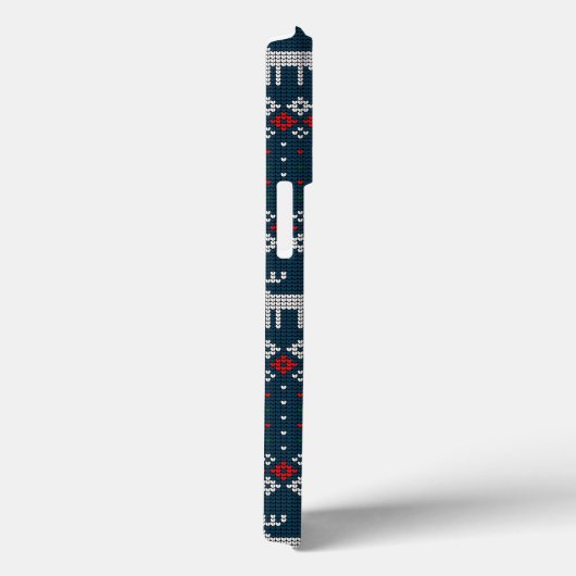 Ugy Sweater Weihnachtsgebäck Strick Pattern Case-Mate iPhone Hülle (Rückseite / Rechts)