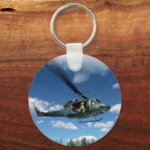 UH1 50 HELICOPTER SCHLÜSSELANHÄNGER (Vorderseite)