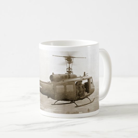 UH-1 glatt Kaffeetasse (VorderseiteRechts)