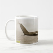 UH-1 glatt Kaffeetasse (Links)