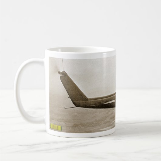 UH-1 glatt Kaffeetasse (Links)