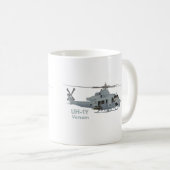 UH-1-Hubschrauber Kaffeetasse (VorderseiteRechts)