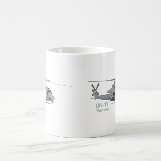 UH-1-Hubschrauber Kaffeetasse (Mittel)