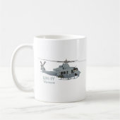 UH-1-Hubschrauber Kaffeetasse (Links)