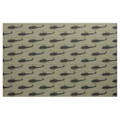 UH-1 Huey Black Silhouette Stoff (Fat Quarter (45,7 x 55,9 cm))