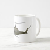 UH-1 Huey Helicopter Kaffeetasse (VorderseiteRechts)