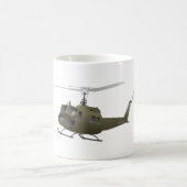 UH-1 Huey Helicopter Kaffeetasse (Mittel)