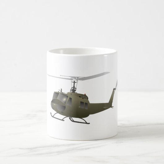 UH-1 Huey Helicopter Kaffeetasse (Mittel)