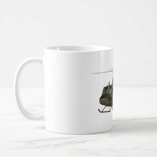 UH-1 Huey Helicopter Kaffeetasse (Links)