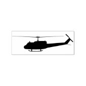 UH-1 Huey Helicopter Rubber-Briefmarke Gummistempel (Prägung)