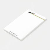 UH-1 Huey Helicopter Striping Notepad anpassen Post-it Klebezettel (angewinkelt)