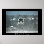 UH-1 Huey Hovering Poster (Vorne)