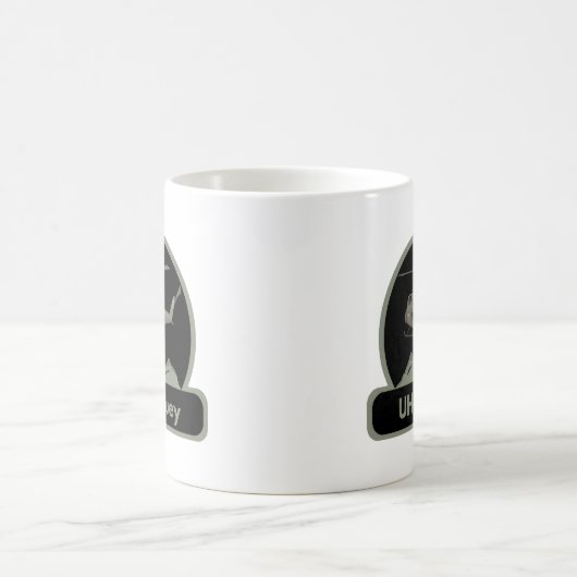 UH-1 Huey-Hubschrauber Kaffeetasse (Mittel)