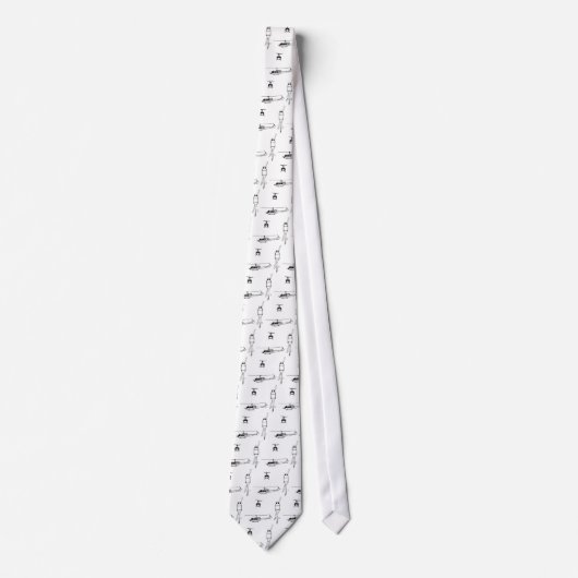 UH-1 Huey Krawatte (Vorderseite)