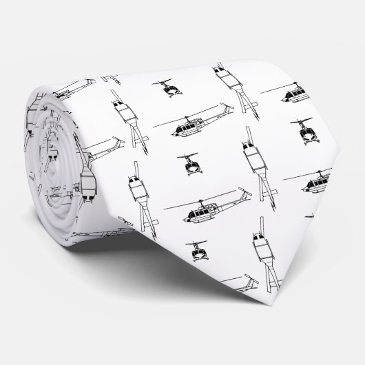 UH-1 Huey Krawatte (Gerollt)