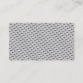 UH-1 Huey Pilot Business Card mit Muster Visitenkarte (Rückseite)