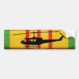 UH-1 Huey VSM Band-Autoaufkleber Autoaufkleber