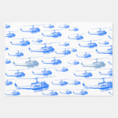 UH-1H-Hubschrauber Geschenkpapier Set (Vorderseite 3)