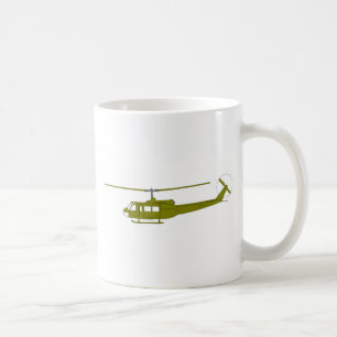 UH-1H "Huey" Gebrauchshubschrauber Kaffeetasse