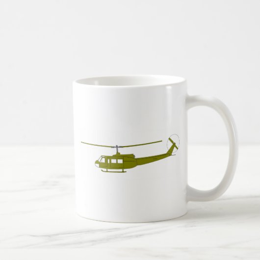 UH-1H "Huey" Gebrauchshubschrauber Kaffeetasse (Rechts)