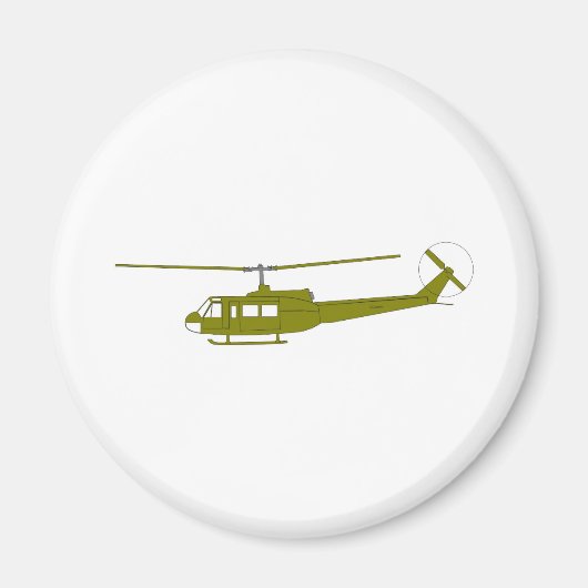 UH-1H 'Huey' Utility Helicopter Magnet (Vorne)