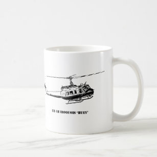 UH-1H Irokese-Hubschrauber Kaffeetasse