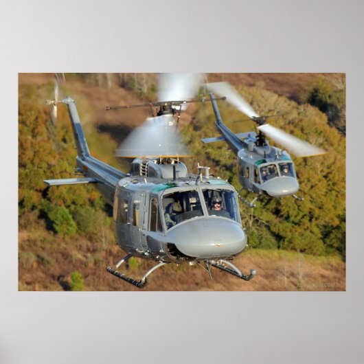UH-1H Iroquois Poster (Vorne)