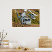 UH-1H Iroquois Poster (Küche)