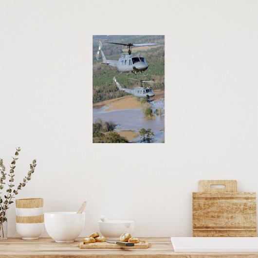 UH-1H Iroquois Poster (Küche)