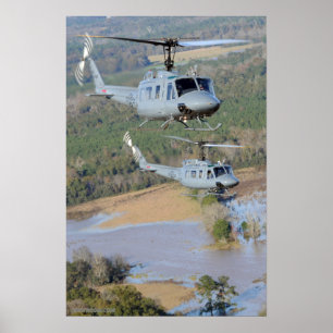 UH-1H Iroquois Poster