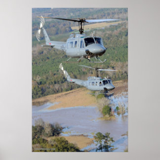 UH-1H Iroquois Poster