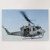 UH-1N Huey Helicopter Marine Medium Tiltrotor Puzzle (Horizontal)