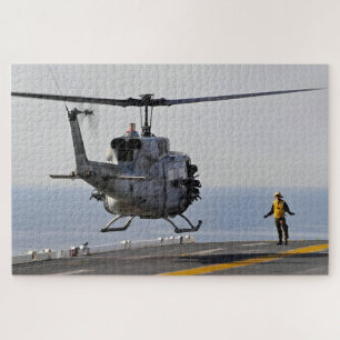 UH-1N Huey – HMLA-467 ‘Sabers’ Marine Corps Puzzle