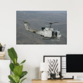 UH-1N Huey Poster (Heimbüro)