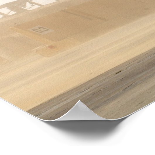 UH-1N Huey Poster (Ecke)