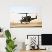 UH-1N Huey Poster (Heimbüro)