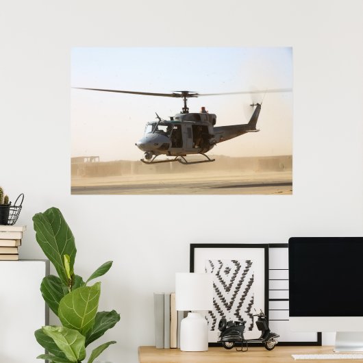 UH-1N Huey Poster (Heimbüro)