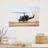 UH-1N Huey Poster (Küche)
