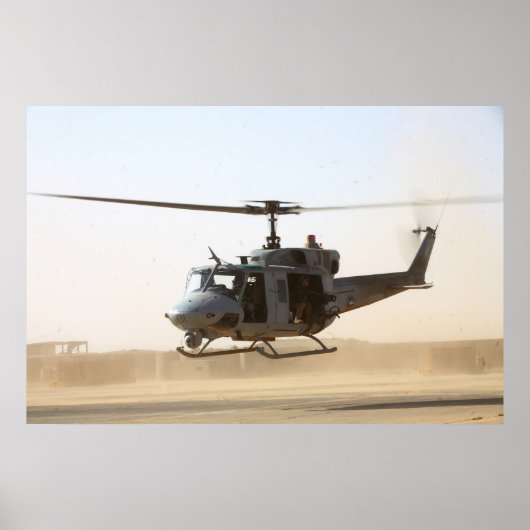 UH-1N Huey Poster (Vorne)