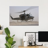 UH-1N Huey Poster (Heimbüro)