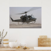 UH-1N Huey Poster (Küche)