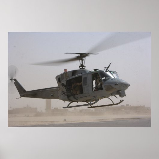 UH-1N Huey Poster (Vorne)
