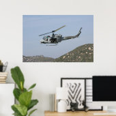 UH-1N Huey Poster (Heimbüro)