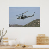 UH-1N Huey Poster (Küche)
