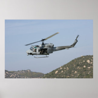 UH-1N Huey Poster