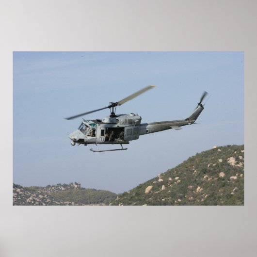 UH-1N Huey Poster (Vorne)