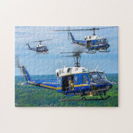 UH-1N IROQUOIS (11x14 INCH) Jigsaw Puzzle (Horizontal)