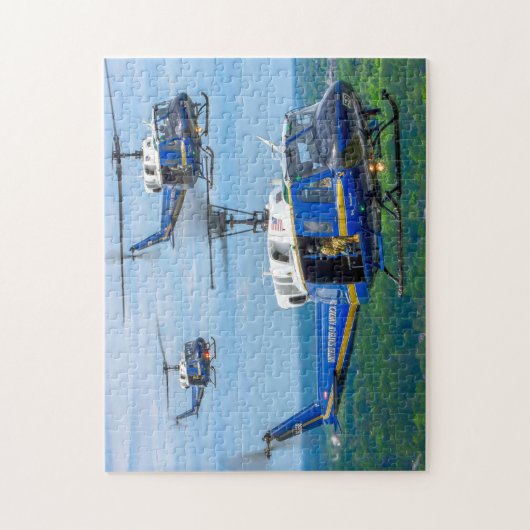 UH-1N IROQUOIS (11x14 INCH) Jigsaw Puzzle (Vertikal)